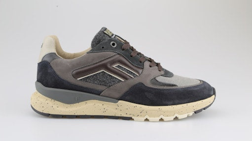 Geklede schoenen blauw Floris Van Bommel
