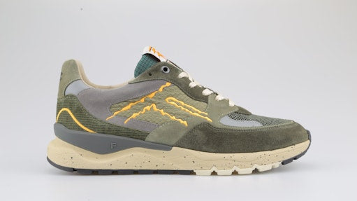 Geklede schoenen groen Floris Van Bommel