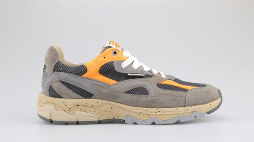 Geklede schoenen grijs Floris Van Bommel