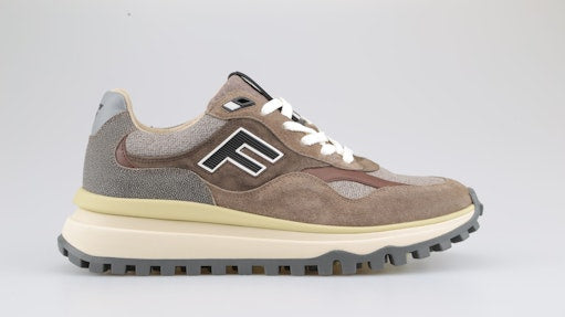 Geklede schoenen grijs Floris Van Bommel