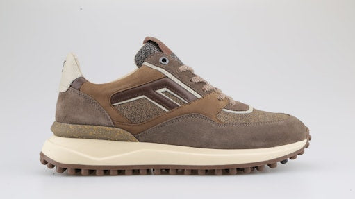 Sneakers grijs Floris Van Bommel