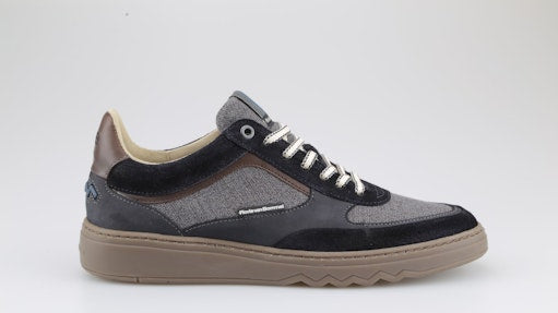 Geklede schoenen blauw Floris Van Bommel