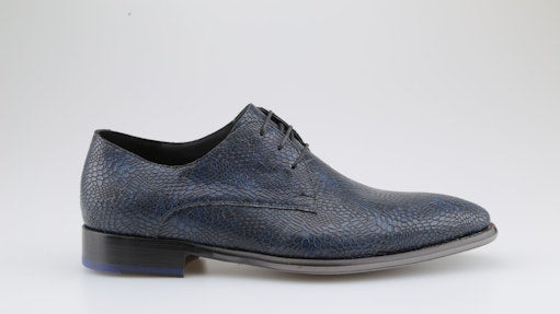 Geklede schoenen blauw Floris Van Bommel
