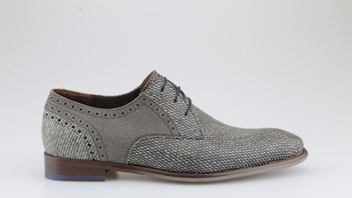 Geklede schoenen grijs Floris Van Bommel