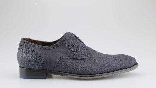 Geklede schoenen blauw Floris Van Bommel