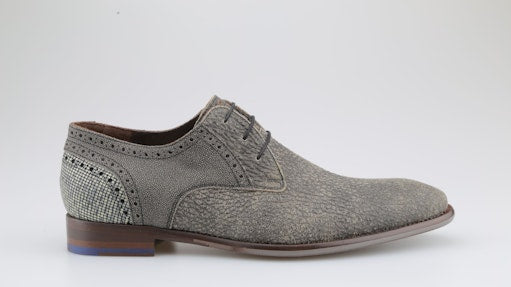 Geklede schoenen grijs Floris Van Bommel