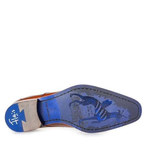 Geklede schoenen bruin Floris Van Bommel