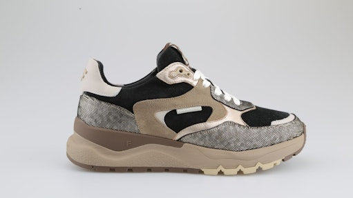 Sneakers goud Floris Van Bommel