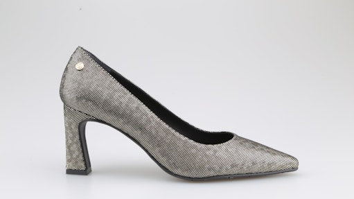 Pumps goud Floris Van Bommel
