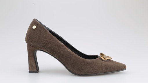 Pumps bruin Floris Van Bommel