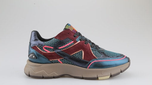 Sneakers groen Floris Van Bommel