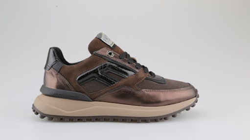Sneakers bruin Floris Van Bommel