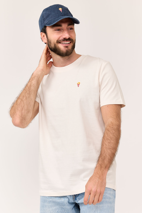 T-shirts korte mouw wit STRØM