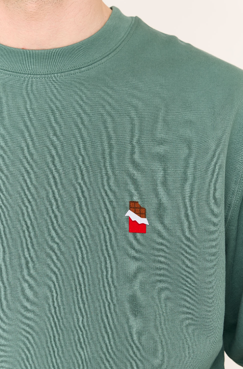 Sweaters groen STRØM