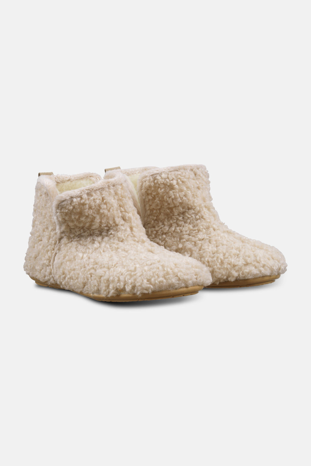 Pantoffels beige Ilse Jacobsen