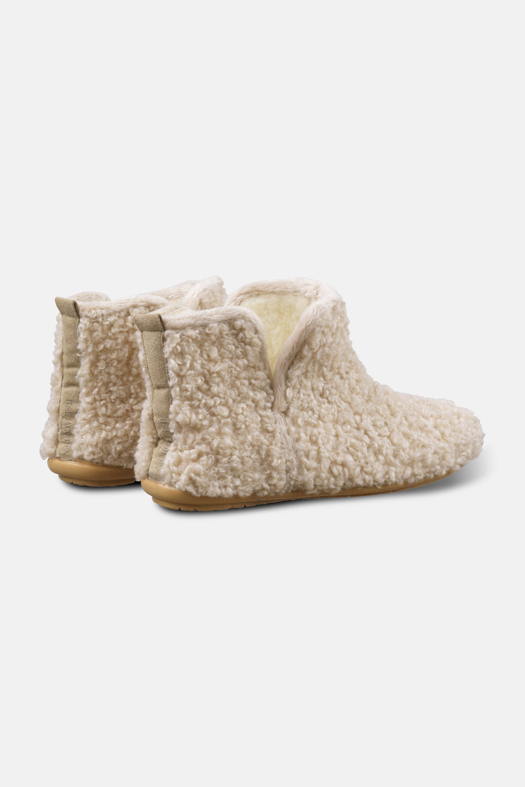 Pantoffels beige Ilse Jacobsen