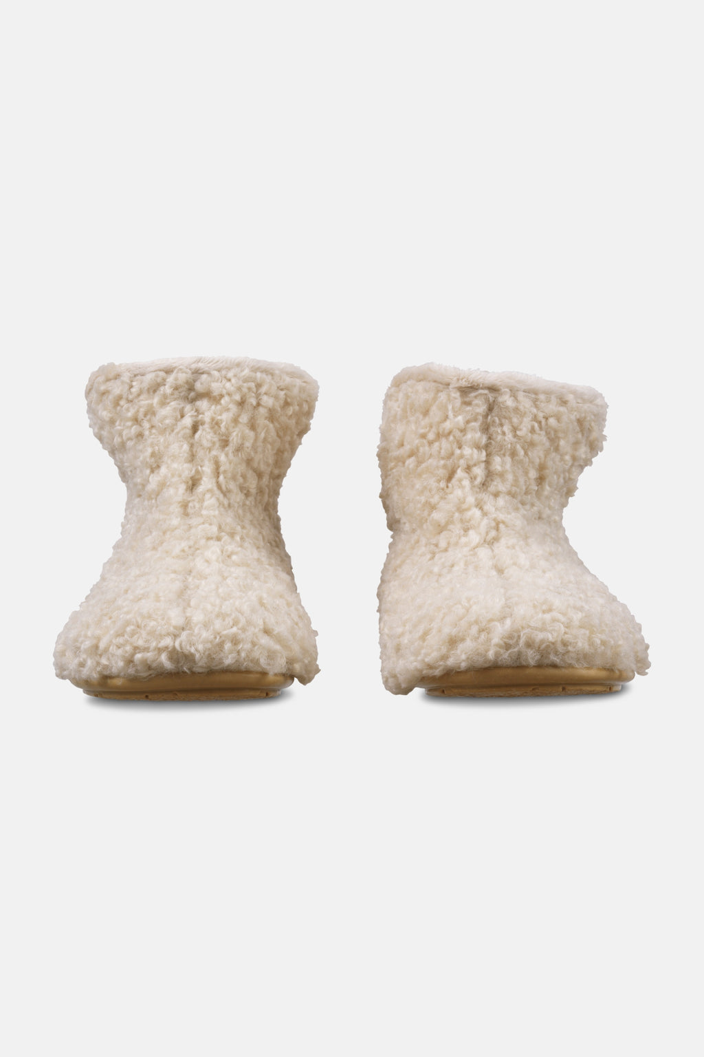 Pantoffels beige Ilse Jacobsen
