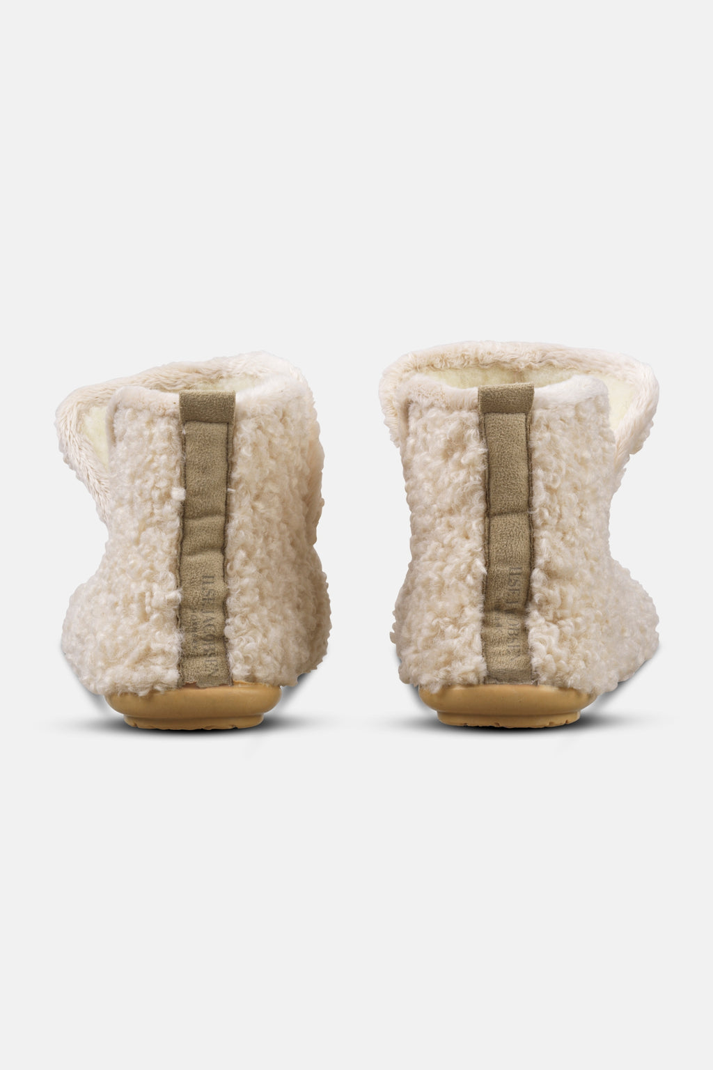 Pantoffels beige Ilse Jacobsen