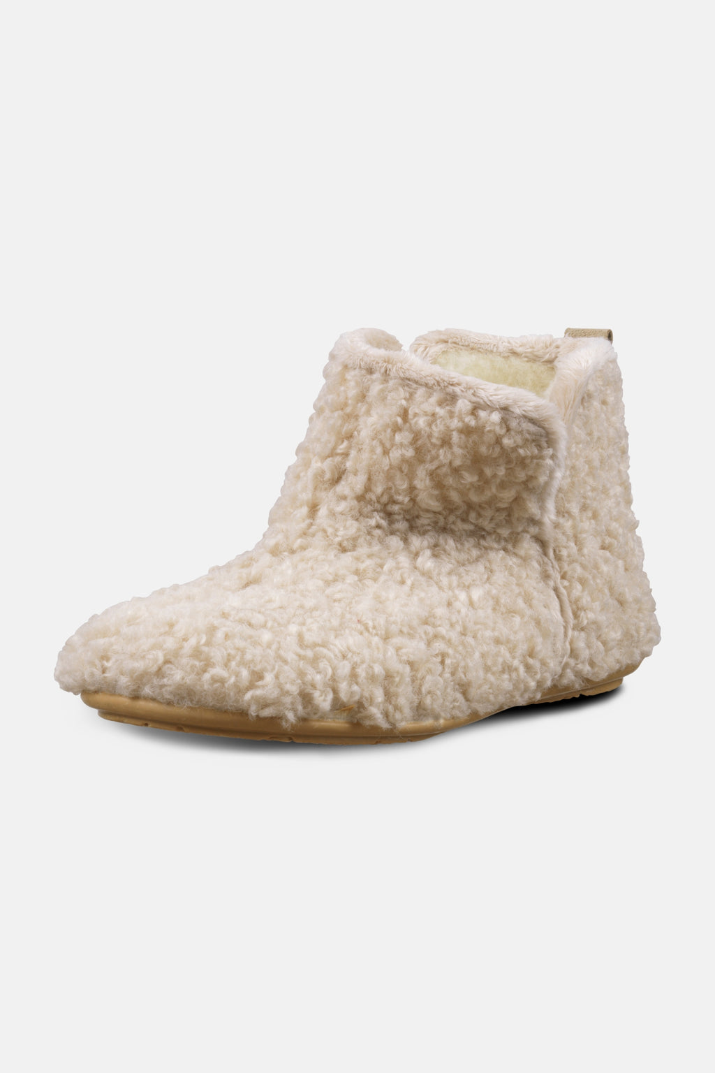 Pantoffels beige Ilse Jacobsen