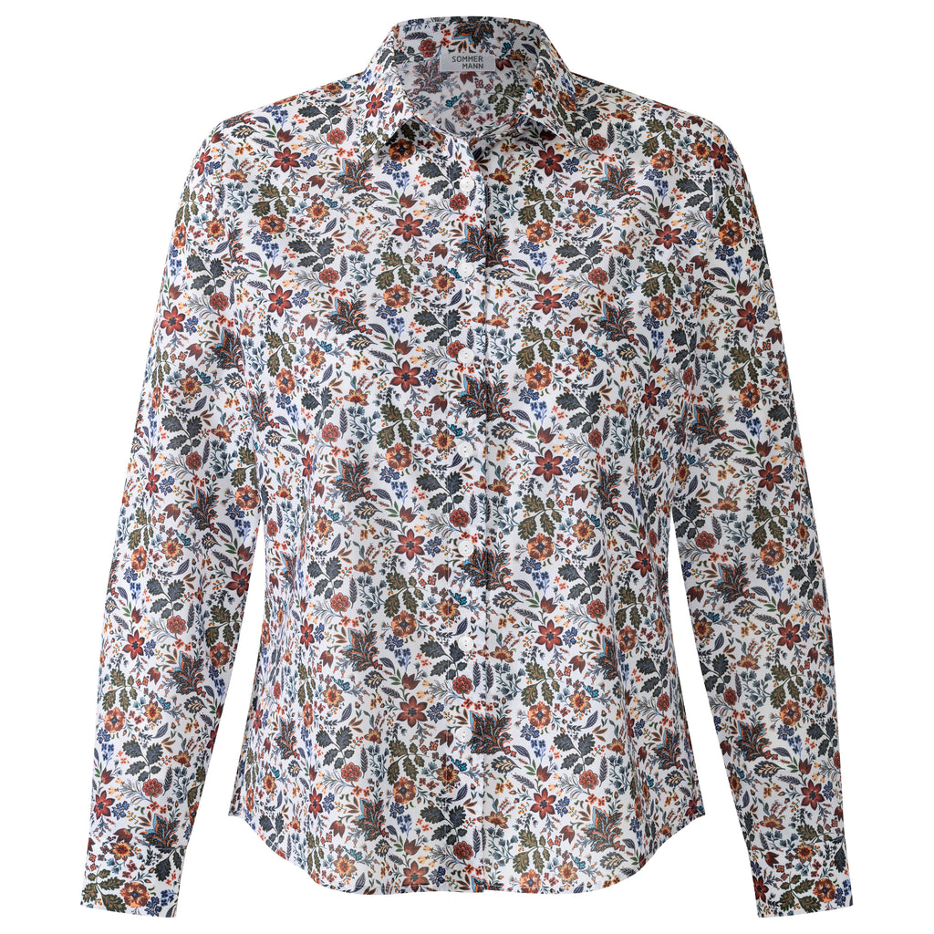 Blouses lange mouw multicolor Sommermann