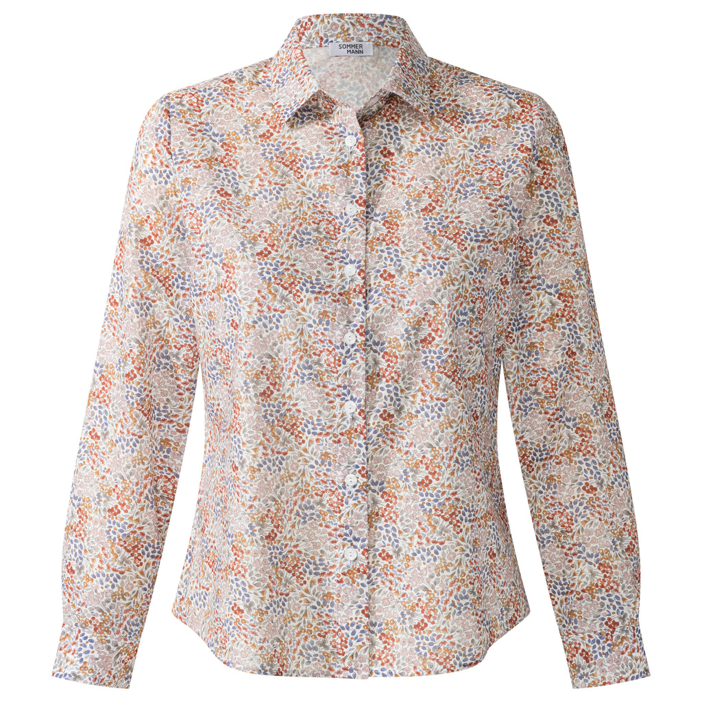 Blouses lange mouw roze Sommermann