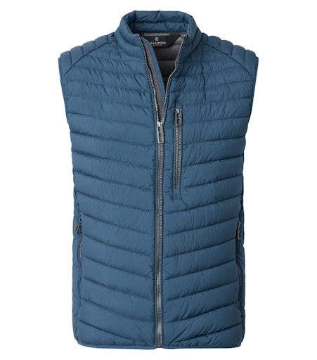 Bodywarmers blauw Casa Moda