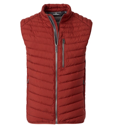 Bodywarmers oranje Casa Moda