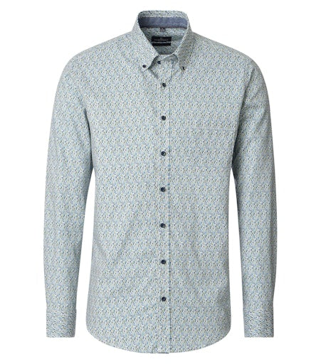 Hemden lange mouw beige Casa Moda