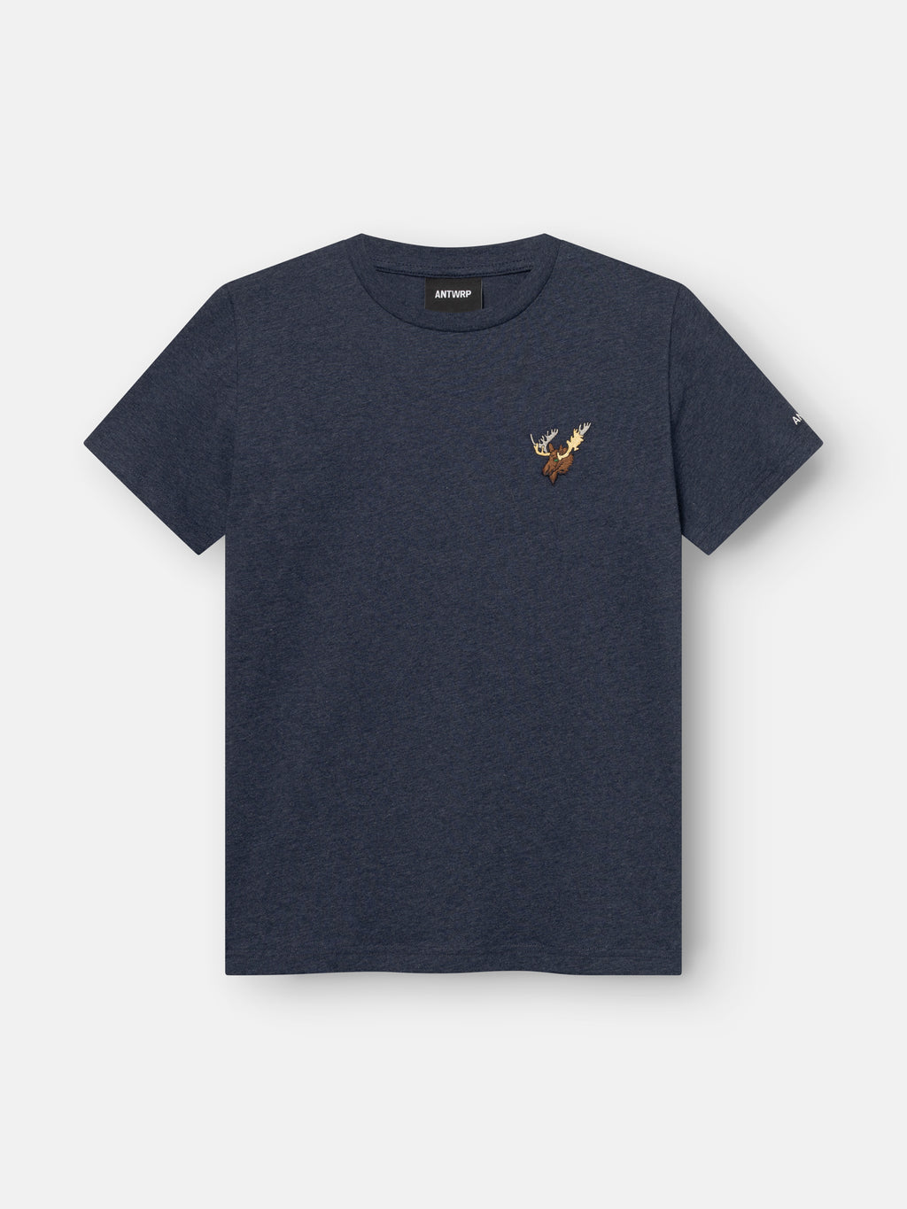 T-shirts korte mouw navy ANTWRP Junior