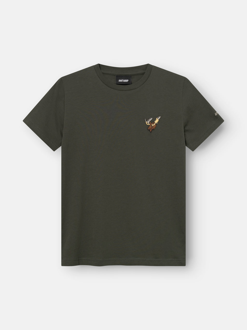 T-shirts korte mouw groen ANTWRP Junior
