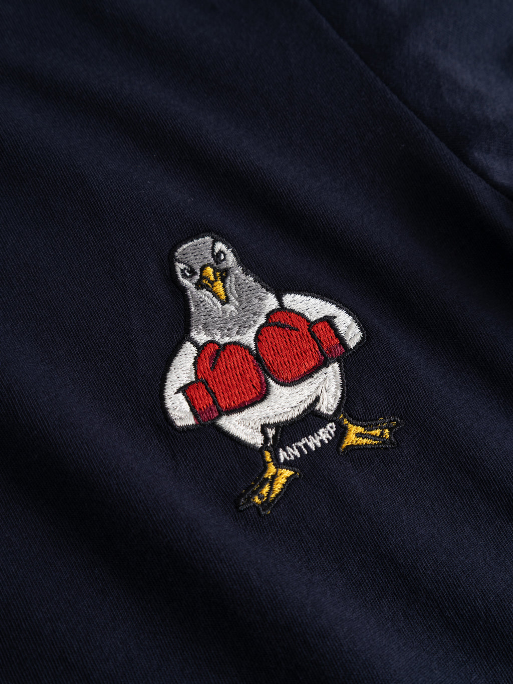 T-shirts korte mouw navy ANTWRP Junior