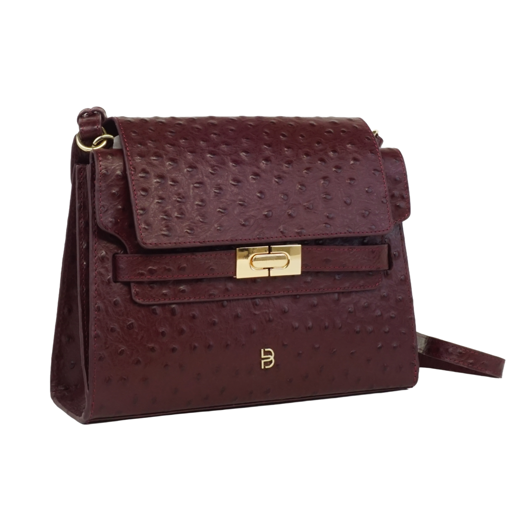 Handtassen bordeaux Belluga