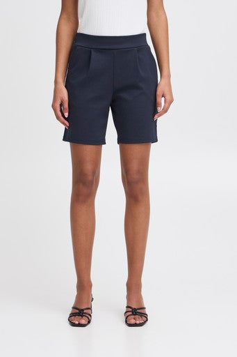 Shorten blauw ICHI