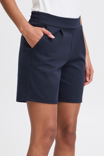 Shorten blauw ICHI