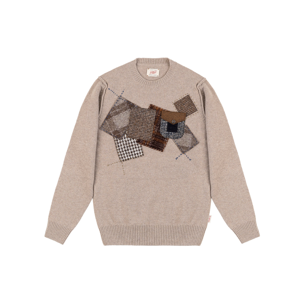 Pulls beige BOB