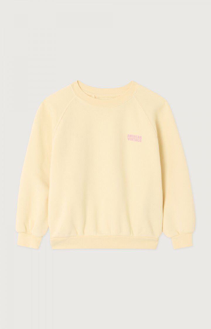 Sweaters geel American Vintage Kids