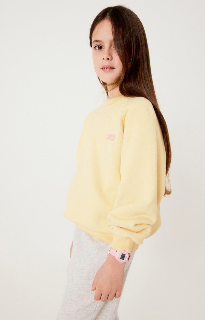 Sweaters geel American Vintage Kids