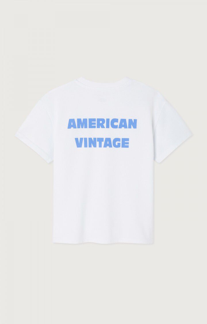 T-shirts korte mouw wit American Vintage Kids