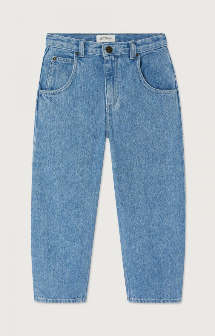 Jeans blauw 125