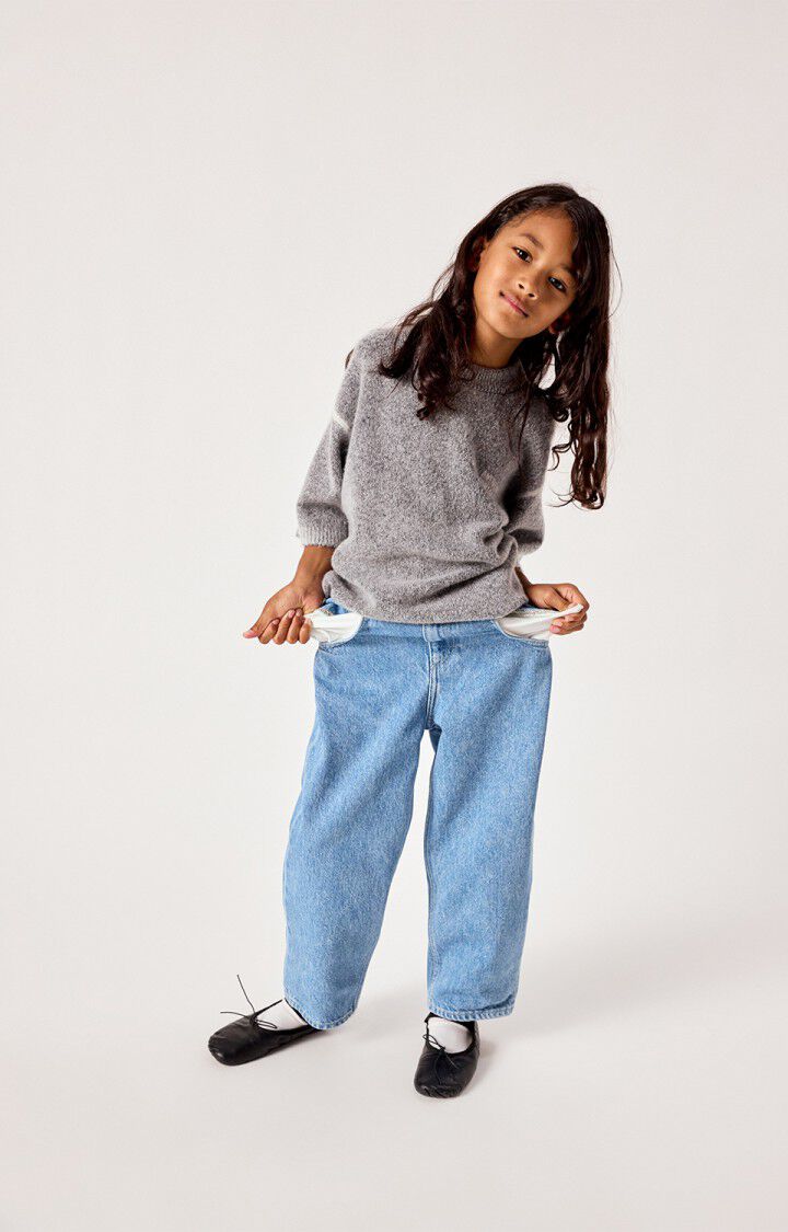 Jeans blauw 125