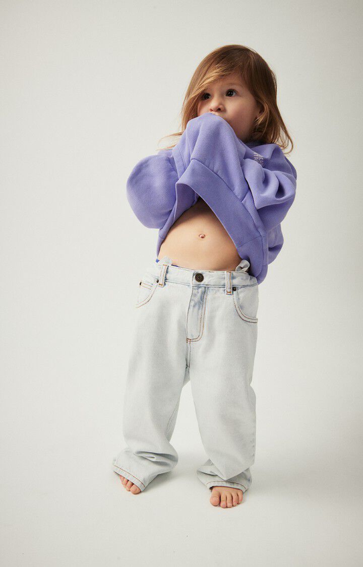 Jeans blauw 125