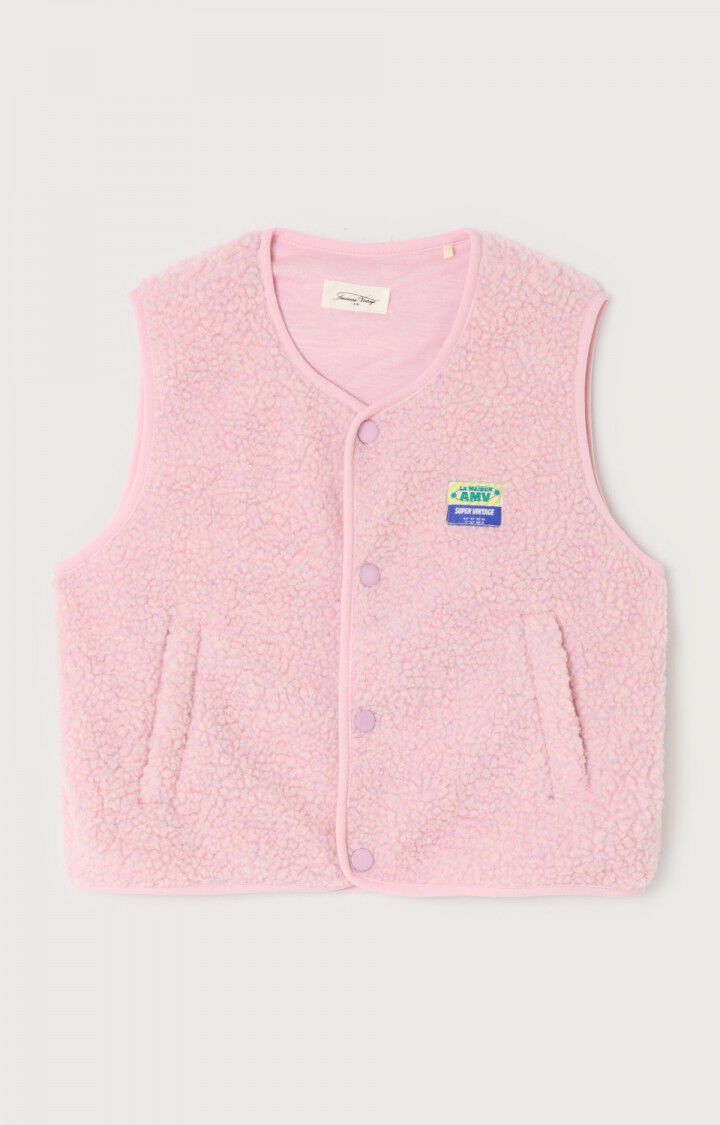 Bodywarmers roze 125