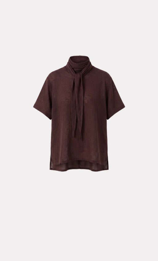 T-shirts korte mouw bruin BLACK ROSE