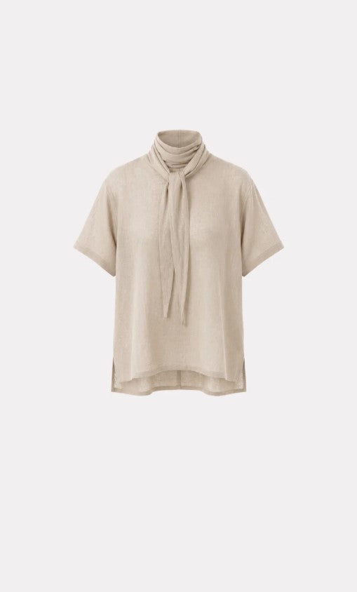 T-shirts korte mouw beige BLACK ROSE