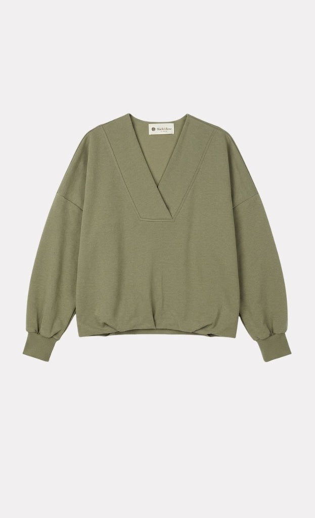 Sweaters groen BLACK ROSE