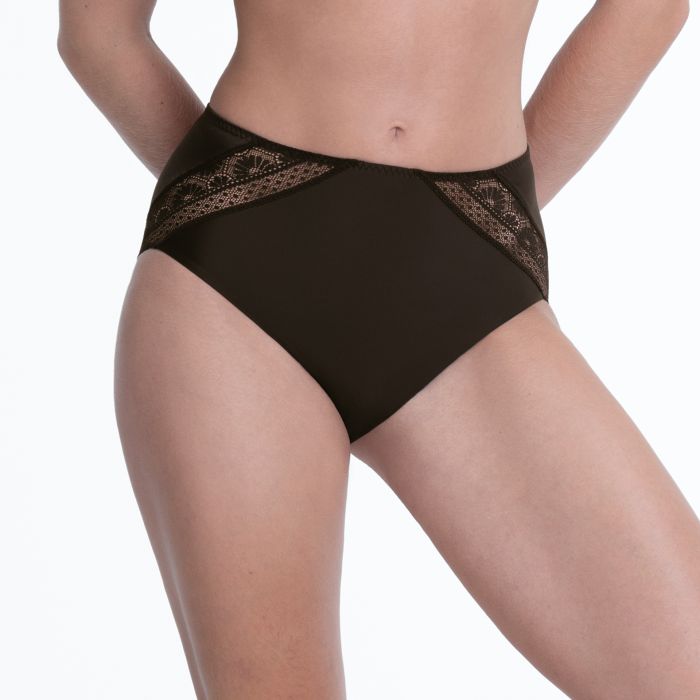 Slips zwart Anita