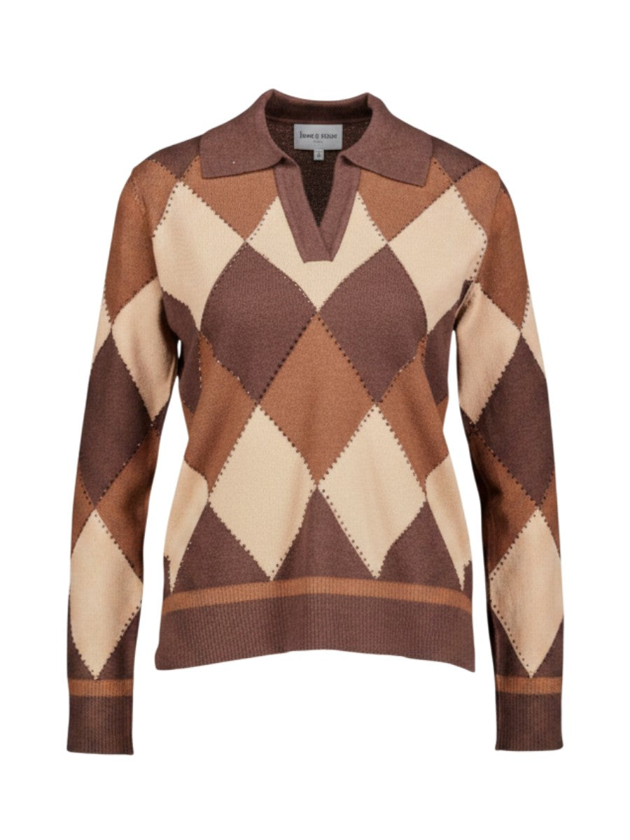 Pulls bruin Léo & Ugo