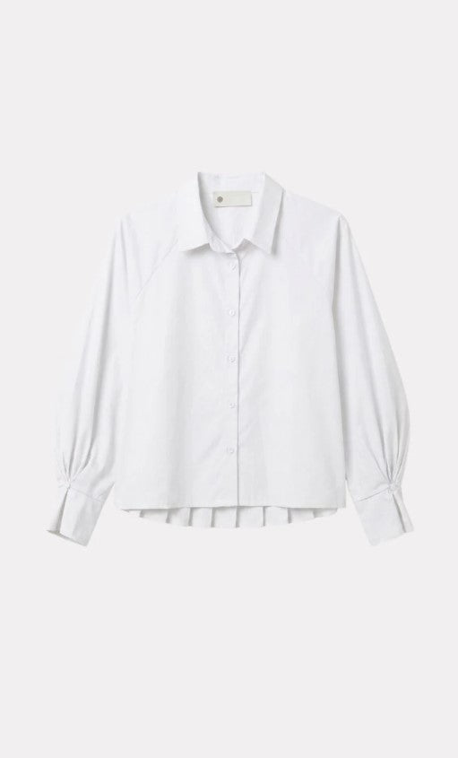 Blouses lange mouw wit BLACK ROSE