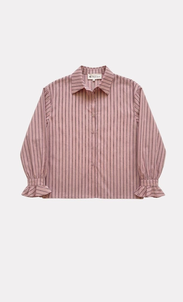 Blouses lange mouw roze BLACK ROSE