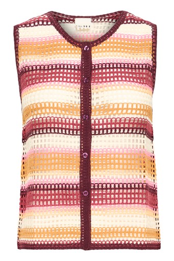 T-shirts korte mouw multicolor ICHI